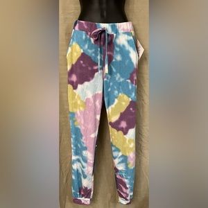 BIBI Tie-Dye Lounge Pants size Small